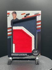 2026 Stars & Stripes Prizm Jumbo Materials Jersey Anderson Kaufmann #ed 5/7🔥