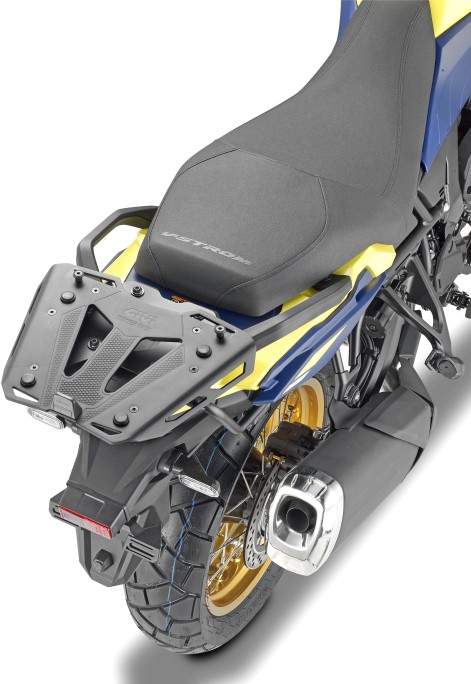 GIVI SR3125 SPECIFIC REAR RACK MONOLOCK/MONOKEY BLACK SUZ 1510-1205 270 ...