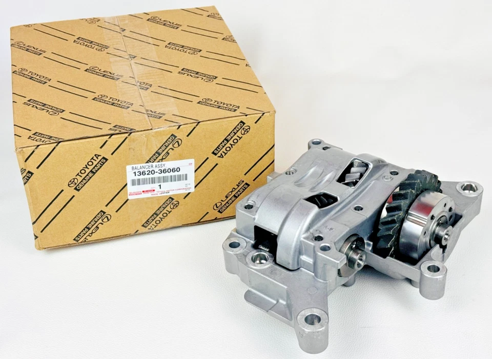 Eje de equilibrio del motor 13620-36060 Toyota Camry RAV4 Highlander Avalon ES300h OEM Foto 2 de 4