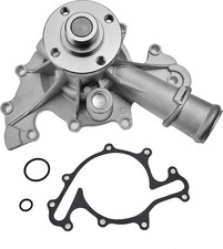 AW4105 Professional Water Pump with Gasket Compatible with 2003 FORD E-150 E-250