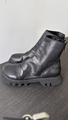 New Guidi Back Zip Boots (Size 44)