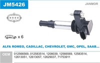 ZüNdspule Janmor JM5426 FüR Opel Vectra Caravan Z02 CC Signum Z03 Turbo F35 F48