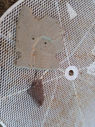 Ewok Village 1983 Parts Base With Net