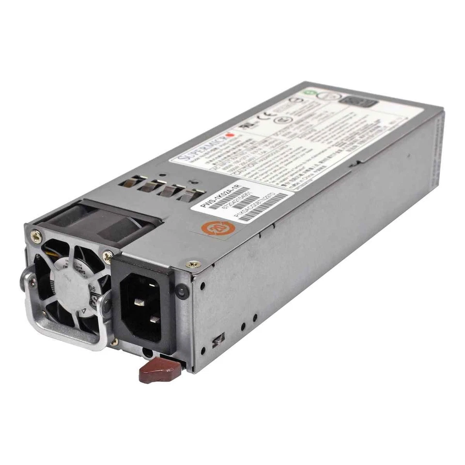 Supermicro 1000W PSU Netzteil Power Supply PWS-1K02A-1R 672042154951 für CSE-829 - Bild 2 von 3