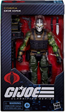 GRIM VIPER Cobra Special Forces GI JOE Classified Series 176