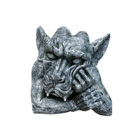 Deko Figur Statue Skulptur 35Cm Figuren Statuen Skulpturen Dekoration Drachen