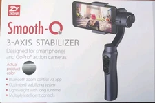 ZHIYUN Smooth-Q 3-Axis Handheld Smartphone Gimbal Stabilizer - Black
