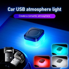 "USB Car Interior LED Atmosphere Light Auto Night Reading
