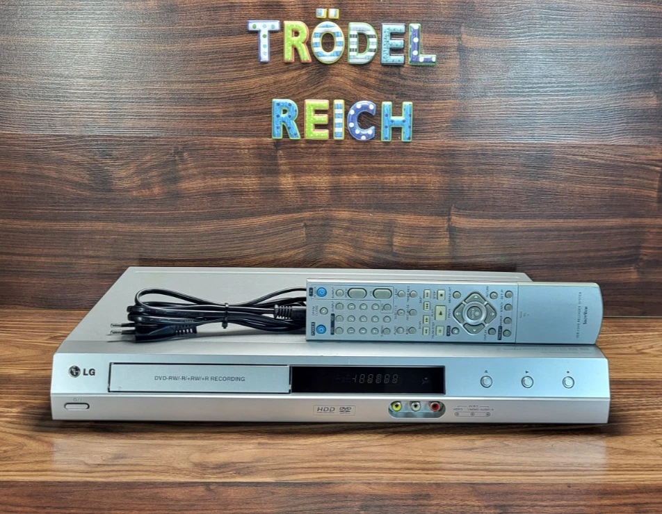 LG RH266 DVD Recorder HDD Recorder 12 Monate Garantie #1622