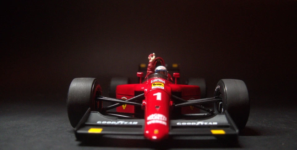 1/18 Exoto Grand Prix 1990 Ferrari 641/2 Alain Prost (Read Description) - Image 4 of 4