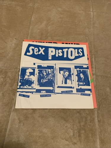 Sex Pistols - Never Mind The Bollocks Original 1977 Vintage Vinyl Record Album - Picture 12 of 24