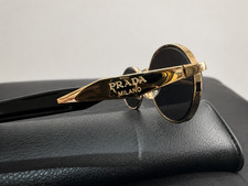 Sunglasses Prada SPR 65Z ZVN-201 brown lenses