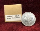 1891-P  Morgan SILVER Dollar ~   My #345