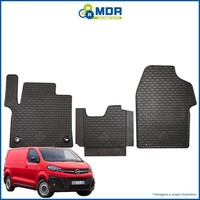 Teppiche - 3D TPE Gummimatten Schwarz FüR Opel Vivaro C Van Ab 2019
