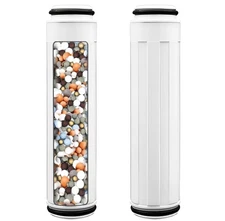 Shower Head Filter Replacement for Hard Water Compatible with FEELSO Shower H...