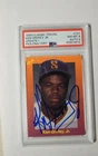 1989 Classic Travel Ken Griffey Jr. #131 Signed Baseball Card PSA 8 Auto 9
