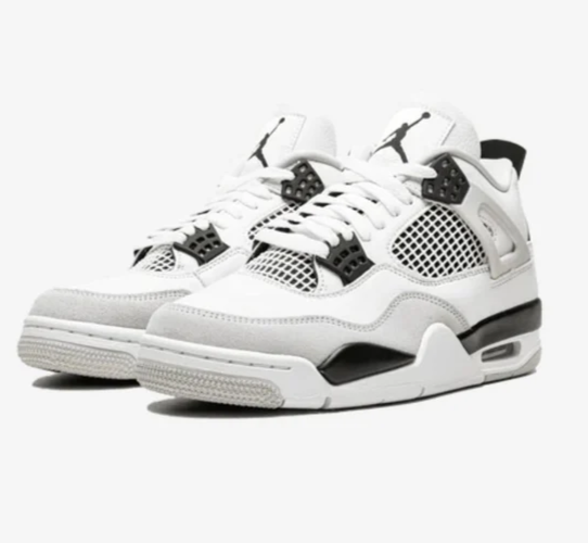 Size 8 - Jordan 4 Retro Mid Military Black for sale online | eBay