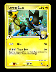 Luxray GL 9/111 Rising Rivals Holo Rare