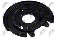 NTY HTO-TY-037 Spritzblech, Bremsscheibe Hinten Rechts FüR Toyota
