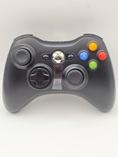 Black Microsoft Xbox 360 Wireless Controller ...