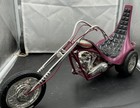 VINTAGE MODEL-MONOGRAM KING CHOPPER THREE WHEEL SHOW CYCLE  — photo 2