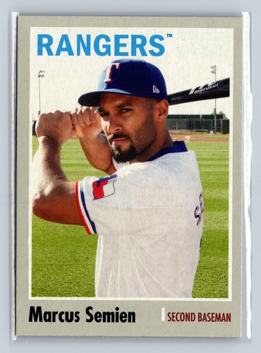 2024 Topps Archives #165 Marcus Semien | Baseball Card