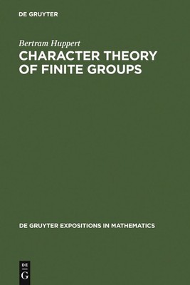 Character Theory of Finite Groups (de Gruyter Expositions in Mathematics)