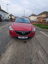 2014 Mazda Cx5 Passion Red 2.2 Diesel Manual nav d sport