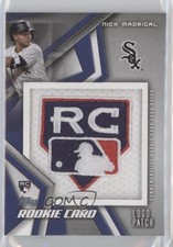 2021 Topps 2021 Rookie Card Manufactured Patch Nick Madrigal #RP-NM Patch g1z