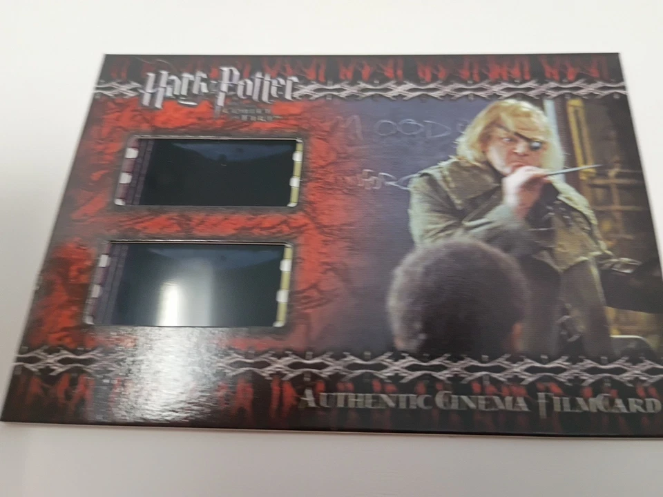 Harry Potter Goblet Of Fire Authentic Cinema Filmcard CFC6 View 78/350 Alastar - Image 3 of 4