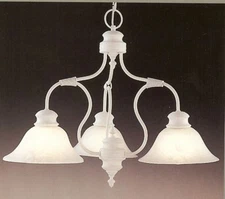 MURRAY FEISS F1556/3WT DINING NOOK COUNTRY MORNING WHITE 3LT