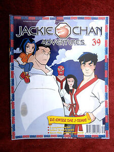 Jackie Chan Adventures 39 Re Enter The J Team Eaglemass Publication Ebay