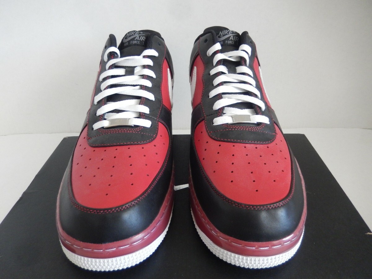 Supreme Air Force 1 ホワイトレッドシューレース26.5cm Supreme Air Force 1 ホワイト レッドシューレース