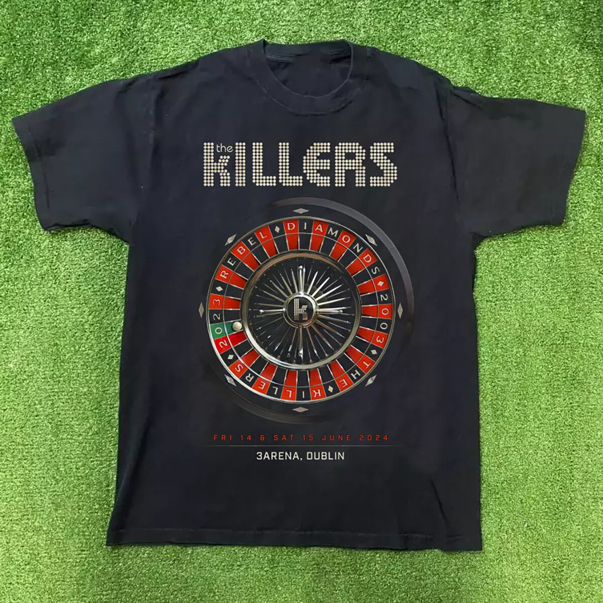 THE KILLERS ANNOUNCE 2024 TOUR Collection Gift For Fan S to 5XL T-shirt-image