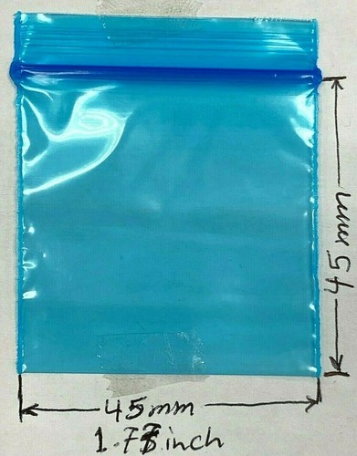 Zip Keep Bag Grip Self Seal Small Large Clear Color Print Plastic Zipper Baggy - Bild 262 von 537