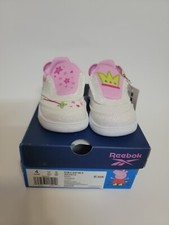 Reebok Club C IV Slip-On Sneaker - Infants Size 4