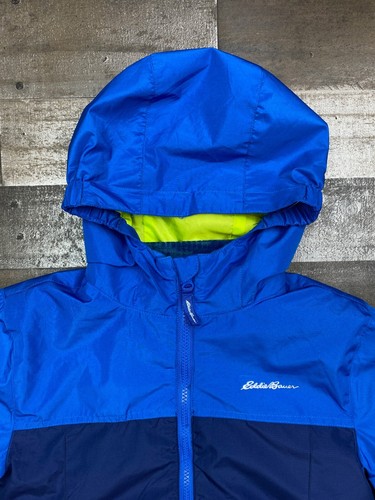Eddie Bauer Youth Lone Peak Insulated 3 in 1 Jacket Coat Blue Size Small 7/8 - Picture 7 of 14
