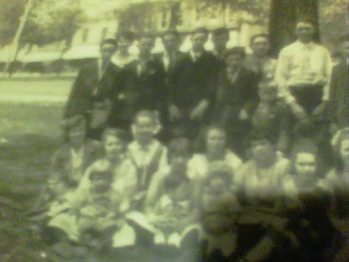 ¿Familia? ¿Área de reunión de Andover 1920? Todos los niños pequeños 11 por 7 pulgadas - Imagen 2 de 4