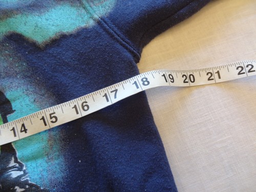 Vintage 1996 Star Wars Sweatshirt Pullover Youth Large All Over Graphic - Picture 5 of 7