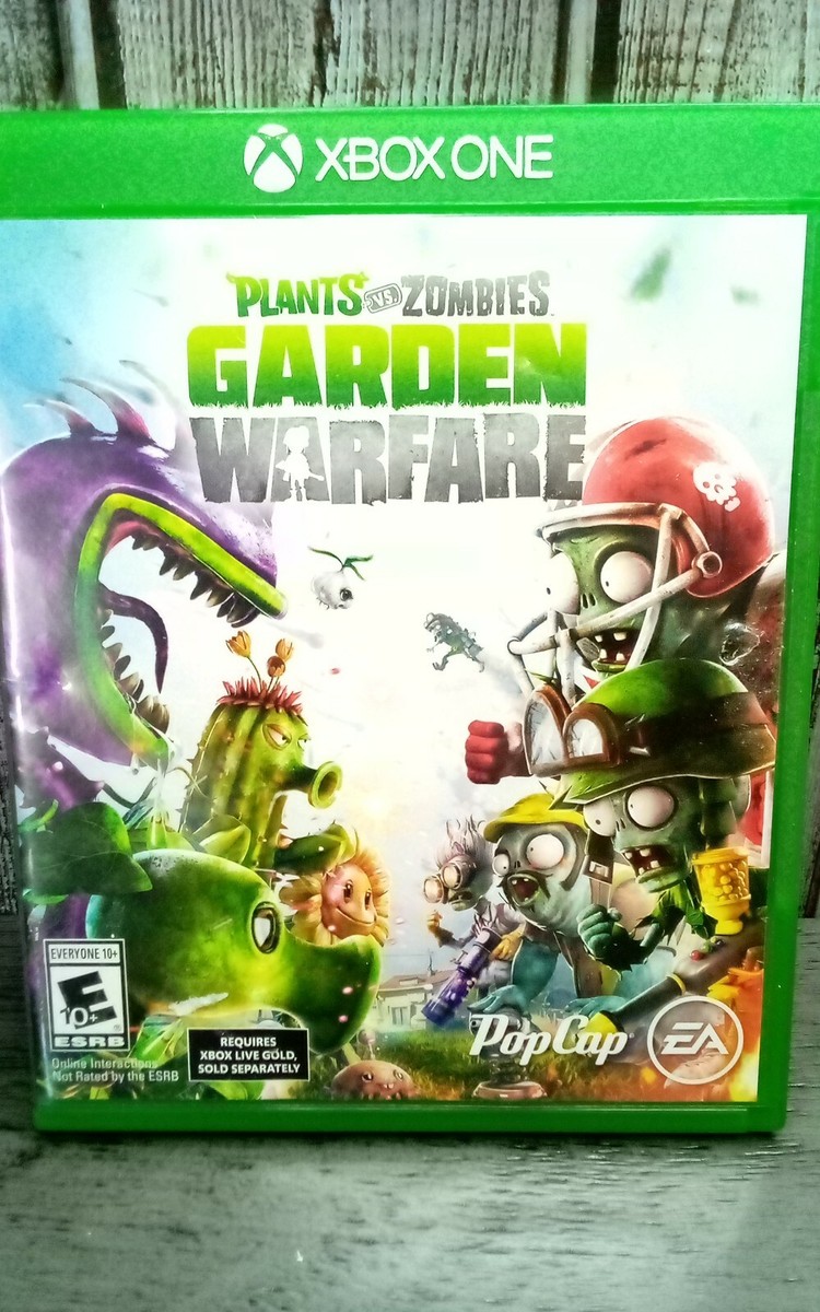  ELECTRONIC ARTS 73039 / EA Plants vs. Zombies Garden Warfare /  Action/Adventure Game - Xbox One : Video Games