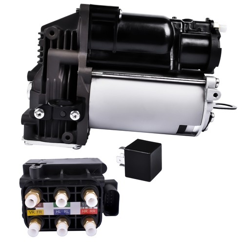 Luftfederung Kompressor Ventilblock für Mercedes M-Klasse W164 ML300 ML320 ML350 - Bild 2 von 14