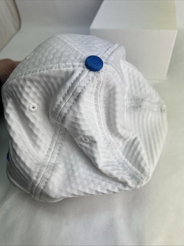 Los Angeles Chargers New Era 39thirty Fitted Stretch Hat Unisex White Blue Med/L - Picture 9 of 9