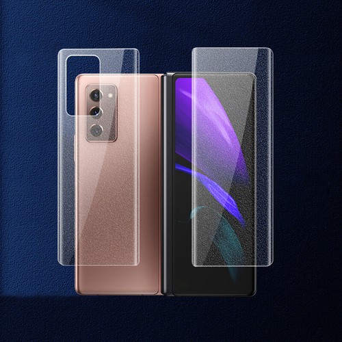 For Samsung Galaxy Z Fold5 4 3 Flip5 4 Hydrogel Film Screen Protector Full Cover - Picture 7 of 14