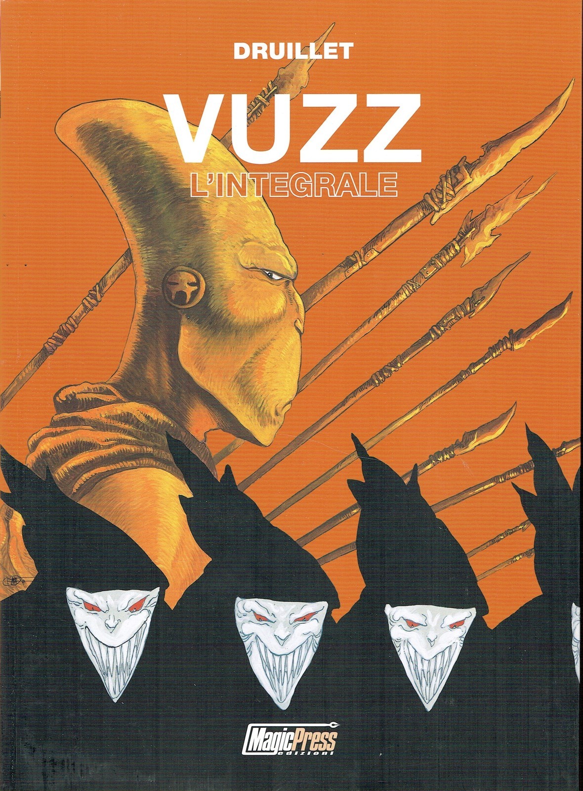 VUZZ di Druillet l'integrale ed.Magic Press sconto 40%