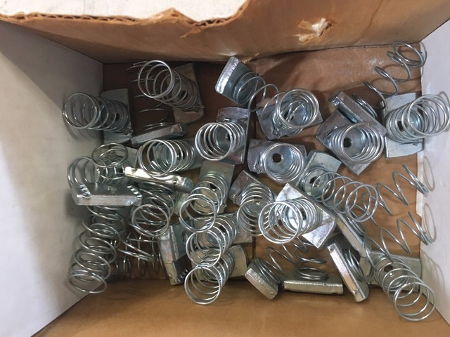10 - Cooper B-Line Zinc Spring Lock Nut N224 for sale online | eBay