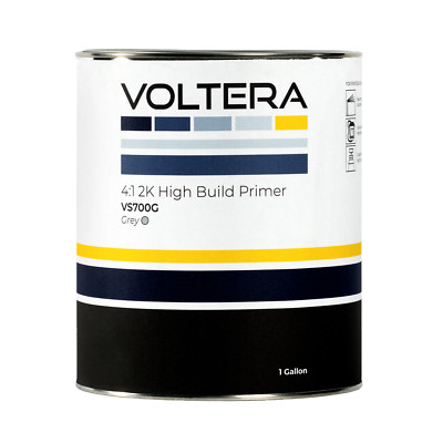 VOLTERA VS700 4:1 2K High Build Automotive Primer, 1 Gallon