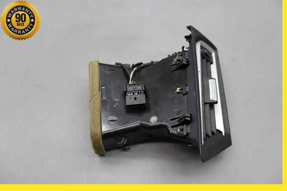 2009-2015 宝马 750LI F02 f01 740i 右乘客前通风口格栅原始设备制造商 — 第 4/4 张图片