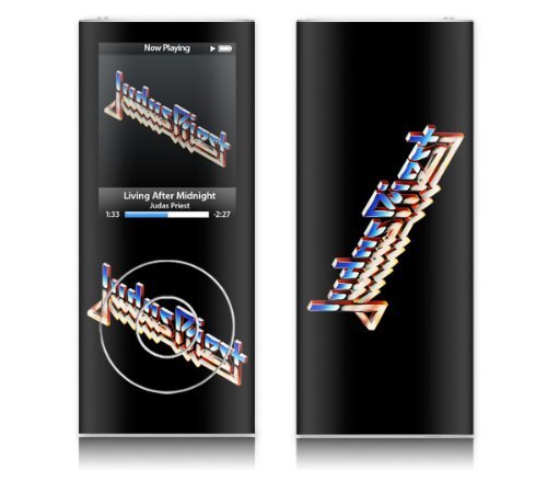 MusicSkins-Custodia protettiva"Judas Priest-Logo per Apple iPod nano (4a (n3O)