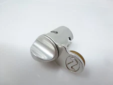 RARE SMART PARTS NERVE BOLT TWIST LOCK & BACK PLATE NASTY GLOSS SILVER GOG PB