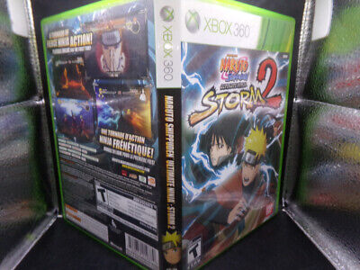 Jogo Naruto Shippuden: Ultimate Ninja Storm 2 - Xbox 360 original usado